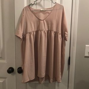 Baby doll top